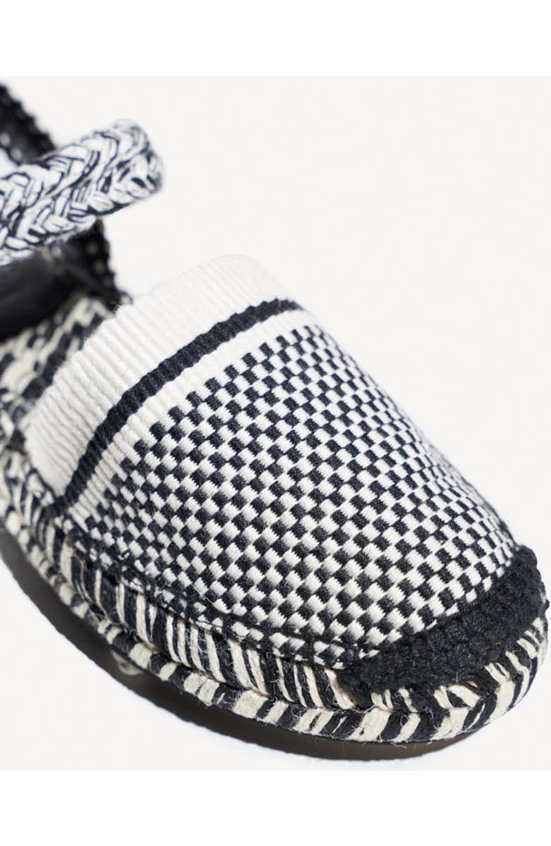 Amambaih Amparo new Espadrilles, Alternate, color, Ivory-Black