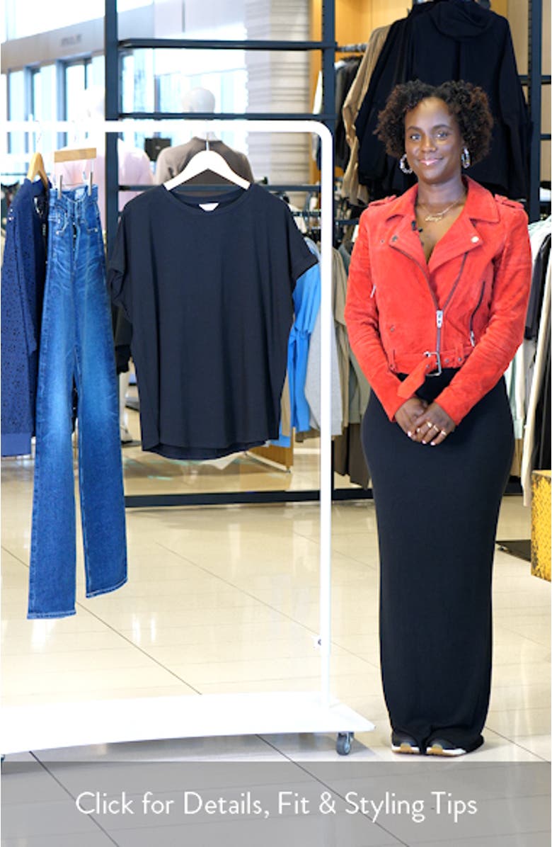 Cuff Sleeve T-Shirt, sales video thumbnail