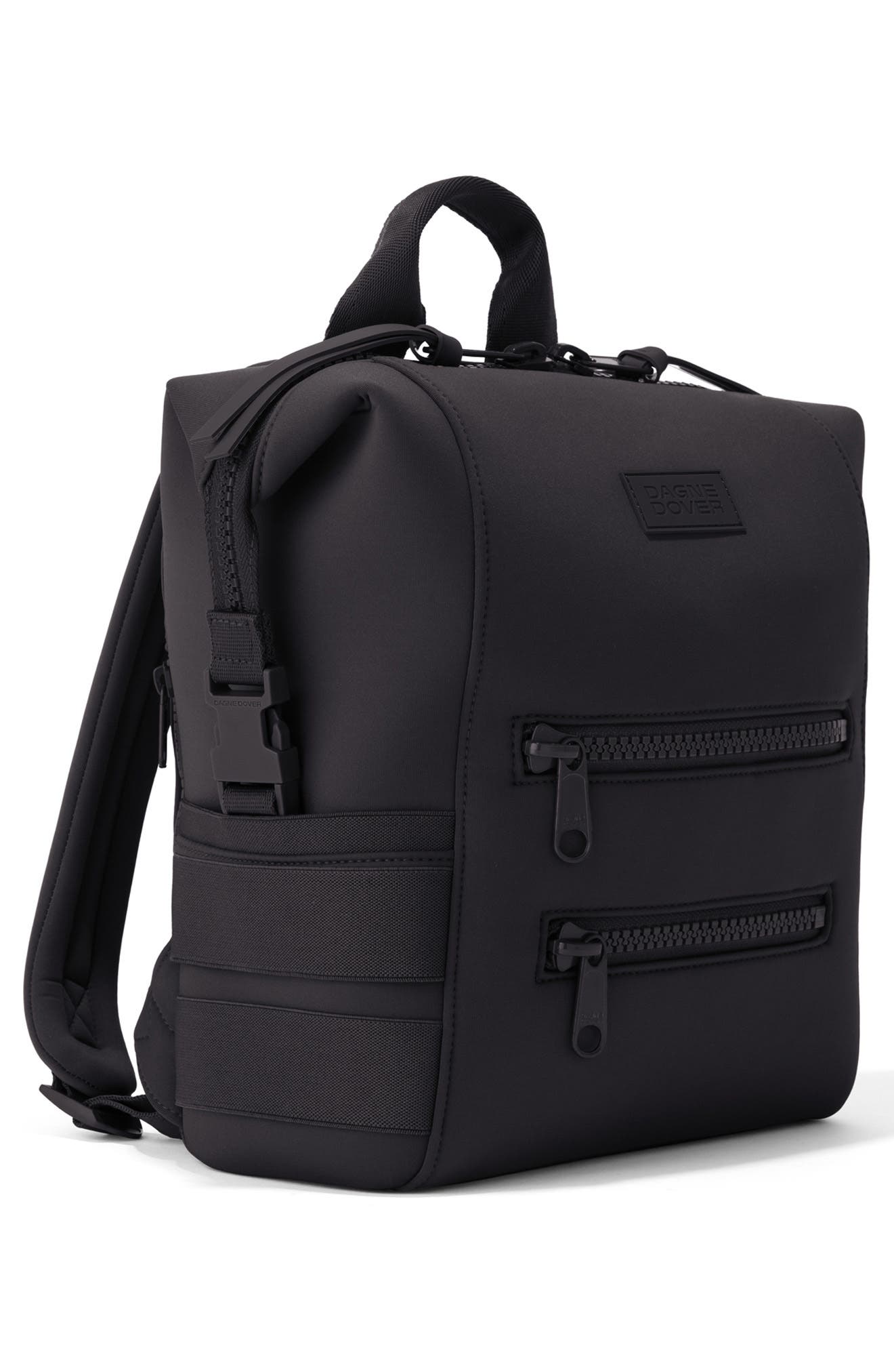 Dagne Dover Indi Small Neoprene Diaper Backpack, Alternate, color, 