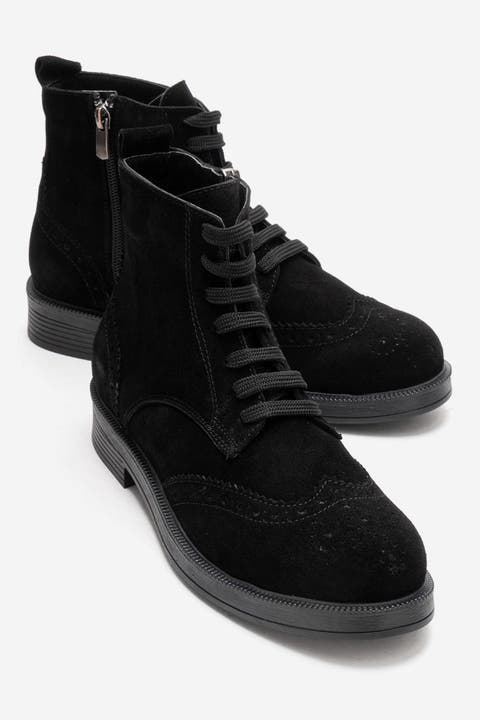 Nelvy Leather Boot (Women)