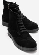Forever & Always Shoes Nelvy Leather Boot