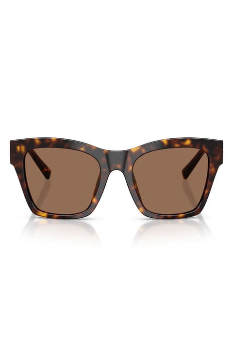 53mm Square Sunglasses