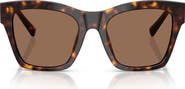 Dolce&Gabbana 53mm Square Sunglasses