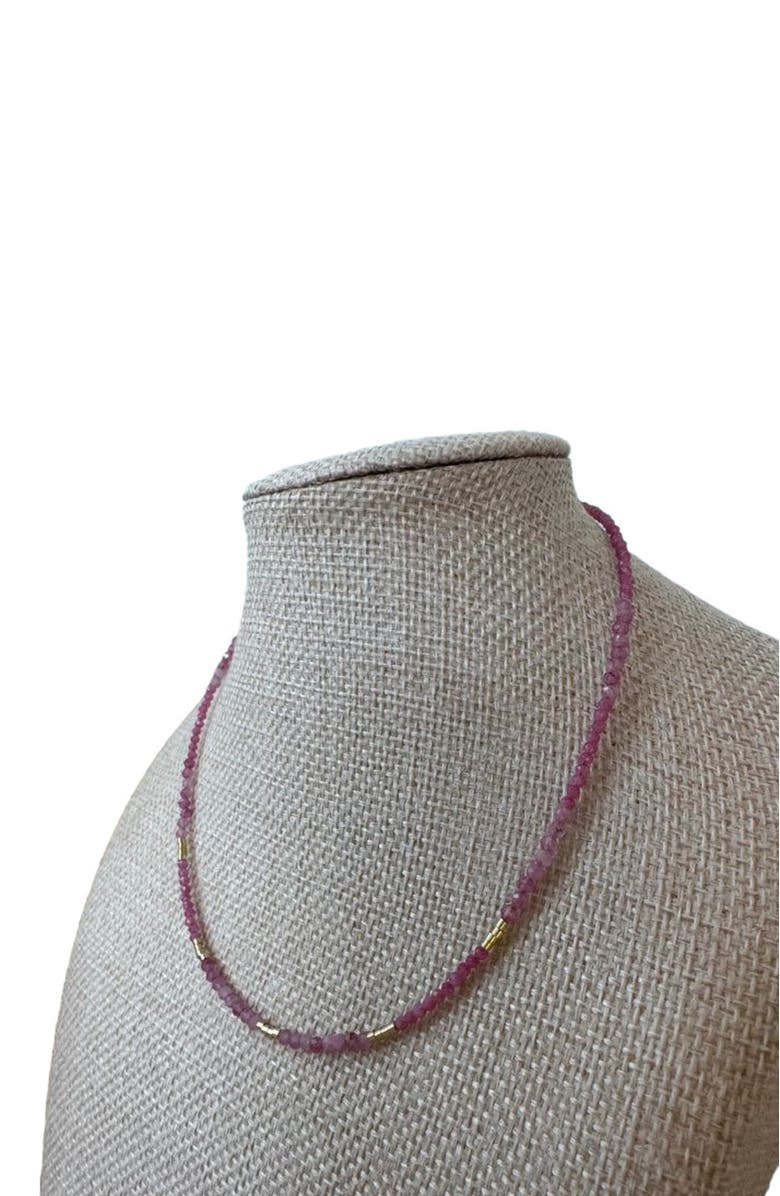 Erin McDermott Jewelry Rosewater Necklace, Alternate, color, 