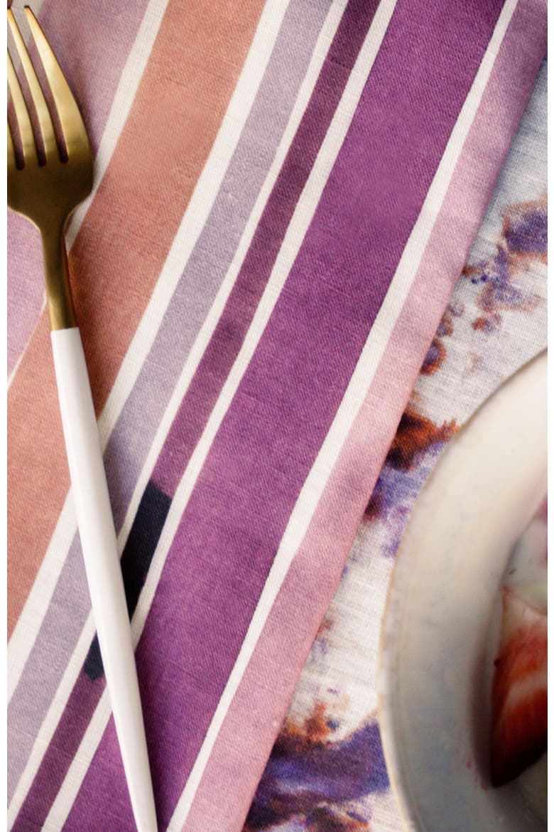 Lisbon Stripe Napkin Set of 4, Alternate, color, Lisbon Stripe
