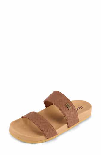 Double Strap Slide Sandal