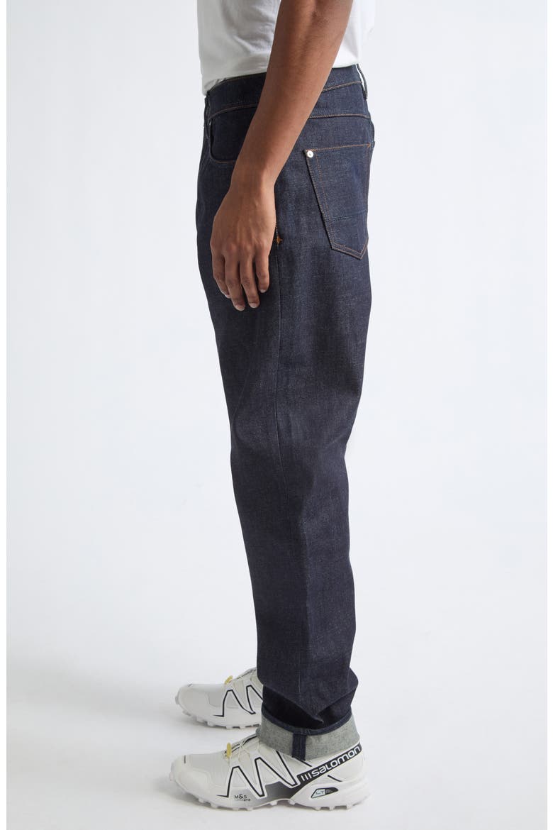 Straight Leg Raw Jeans, Alternate, color, VJ200 BLUE RAW