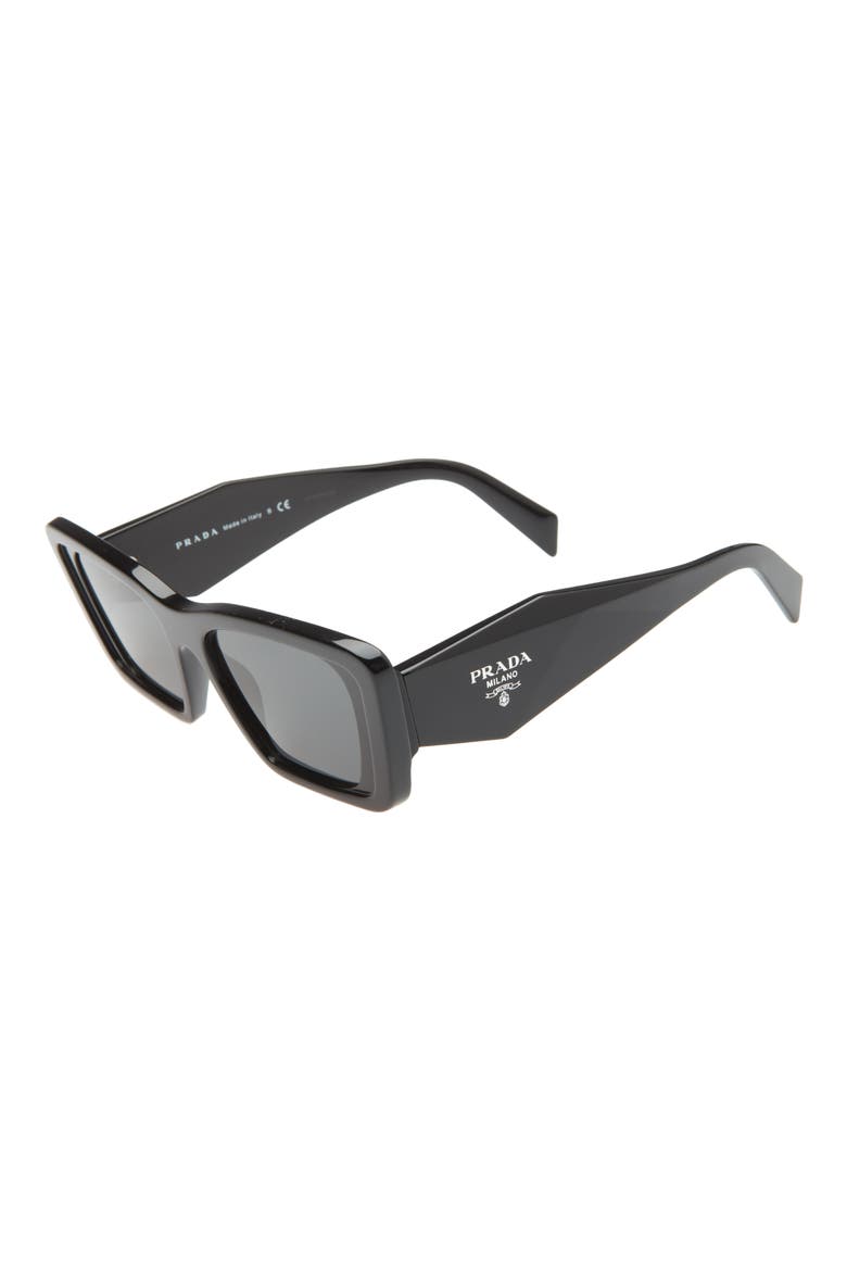 Prada 51mm Butterfly Sunglasses (Women) | Nordstrom display picture 1