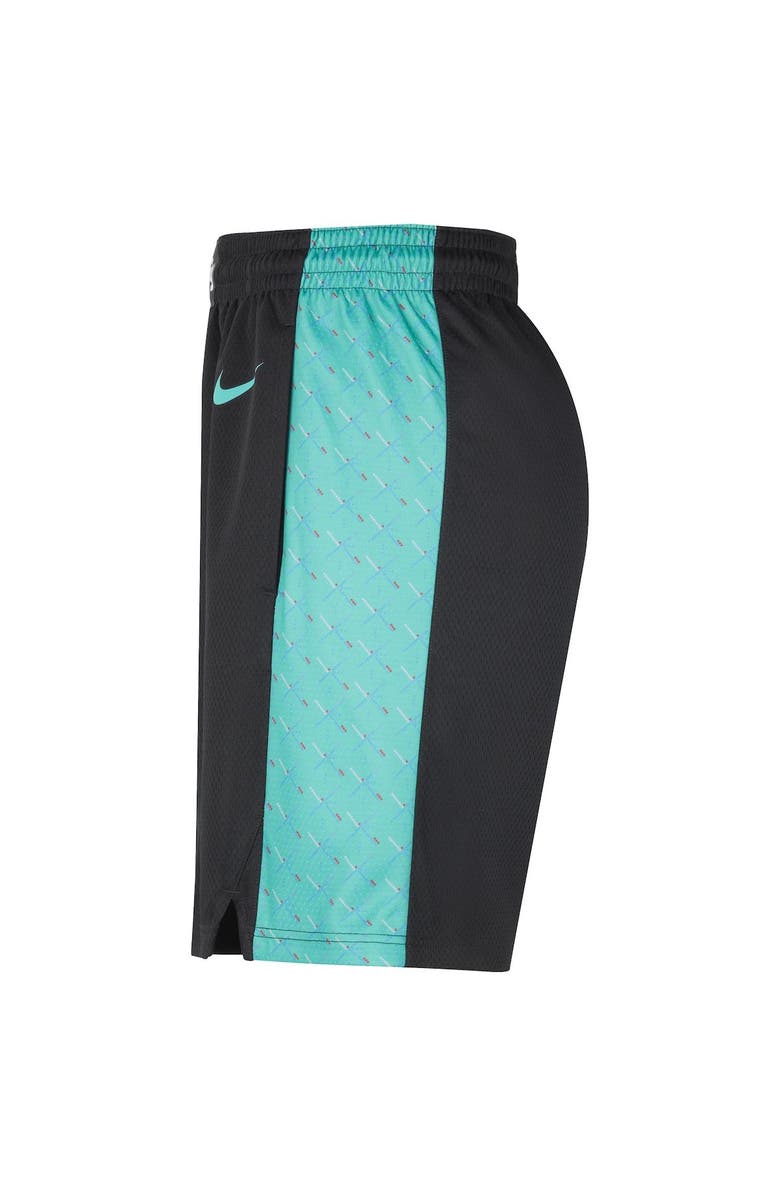 Nike Men's Nike Black Portland Trail Blazers 2022/23 City Edition Swingman Shorts, Alternate, color, 