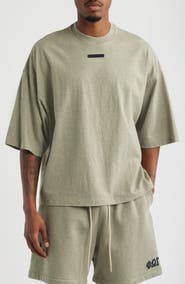 Fear of God Essentials Merch Oversize T-Shirt
