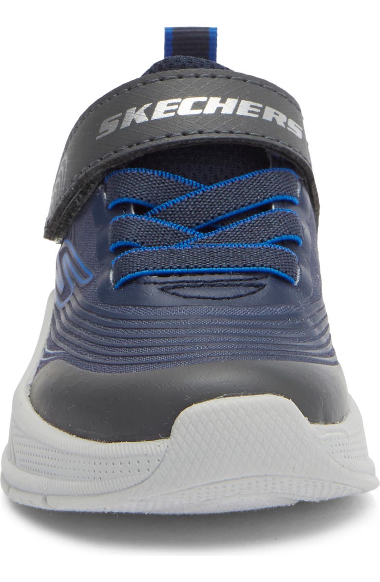 SKECHERS Kids' Microspec Advance Sneaker, Alternate, color, Navy Blue