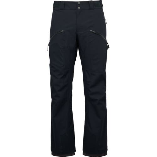Black Diamond Recon Insulated Pant In Black