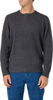 O'Neill OG Flecked Notch Neck Sweater