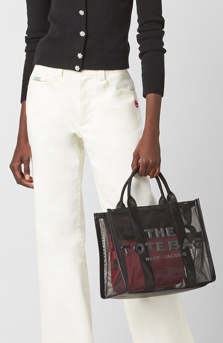 Marc Jacobs The Medium Mesh Tote Bag, Alternate, color,