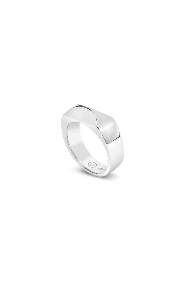 Troublemaker Ring, Main, color, Silver