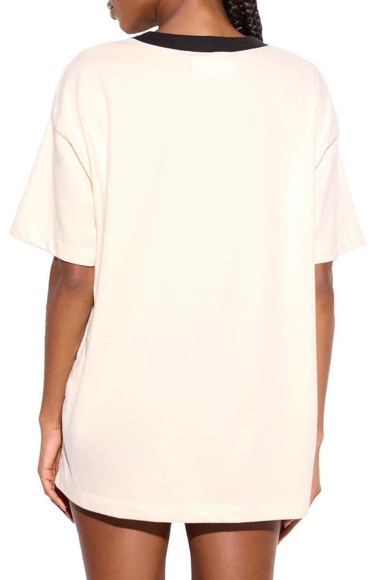 Spiritual Gangster Free Spirit Oversized Cotton Graphic T-Shirt, Alternate, color, Canvas