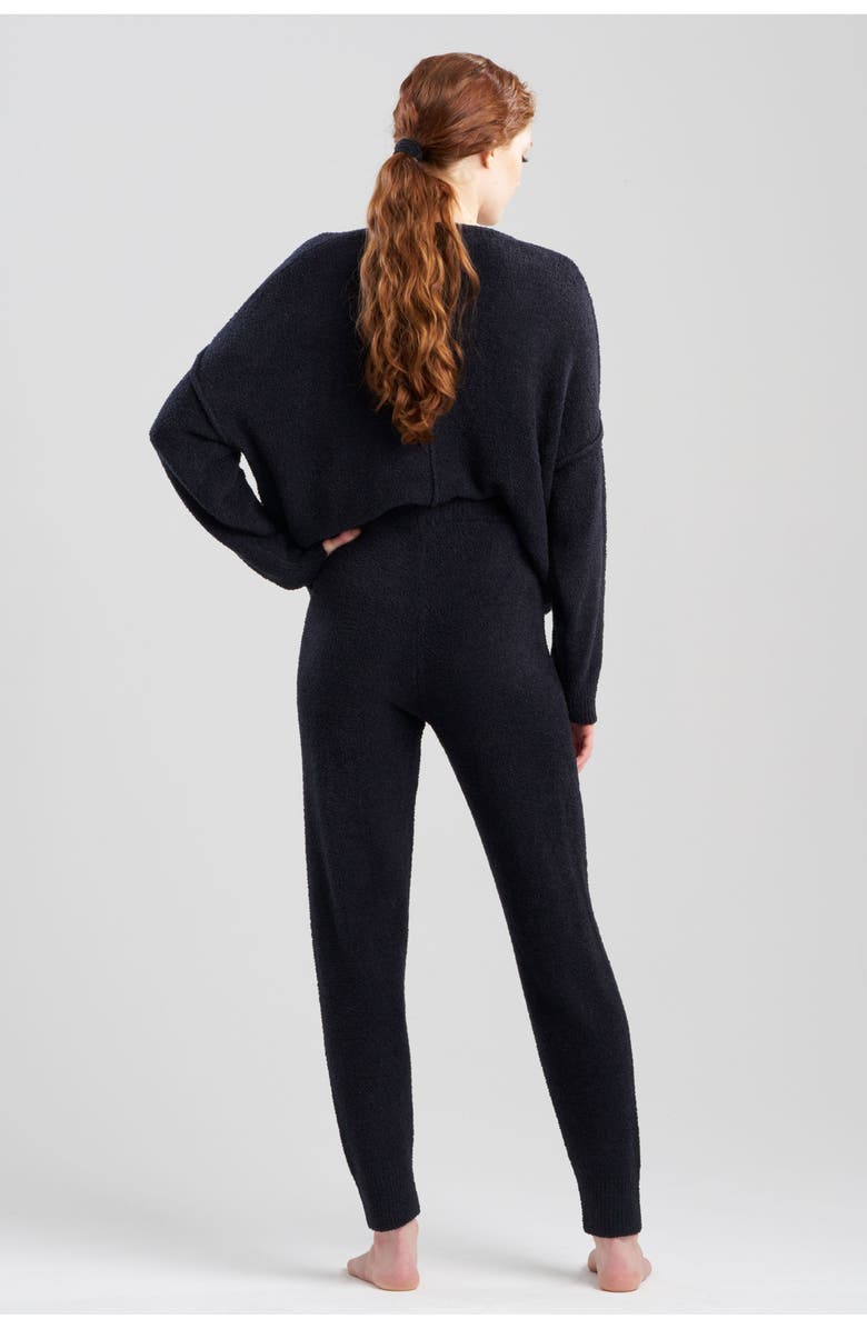 Natori Edit Luna Mellow Jogger, Main, color, Black