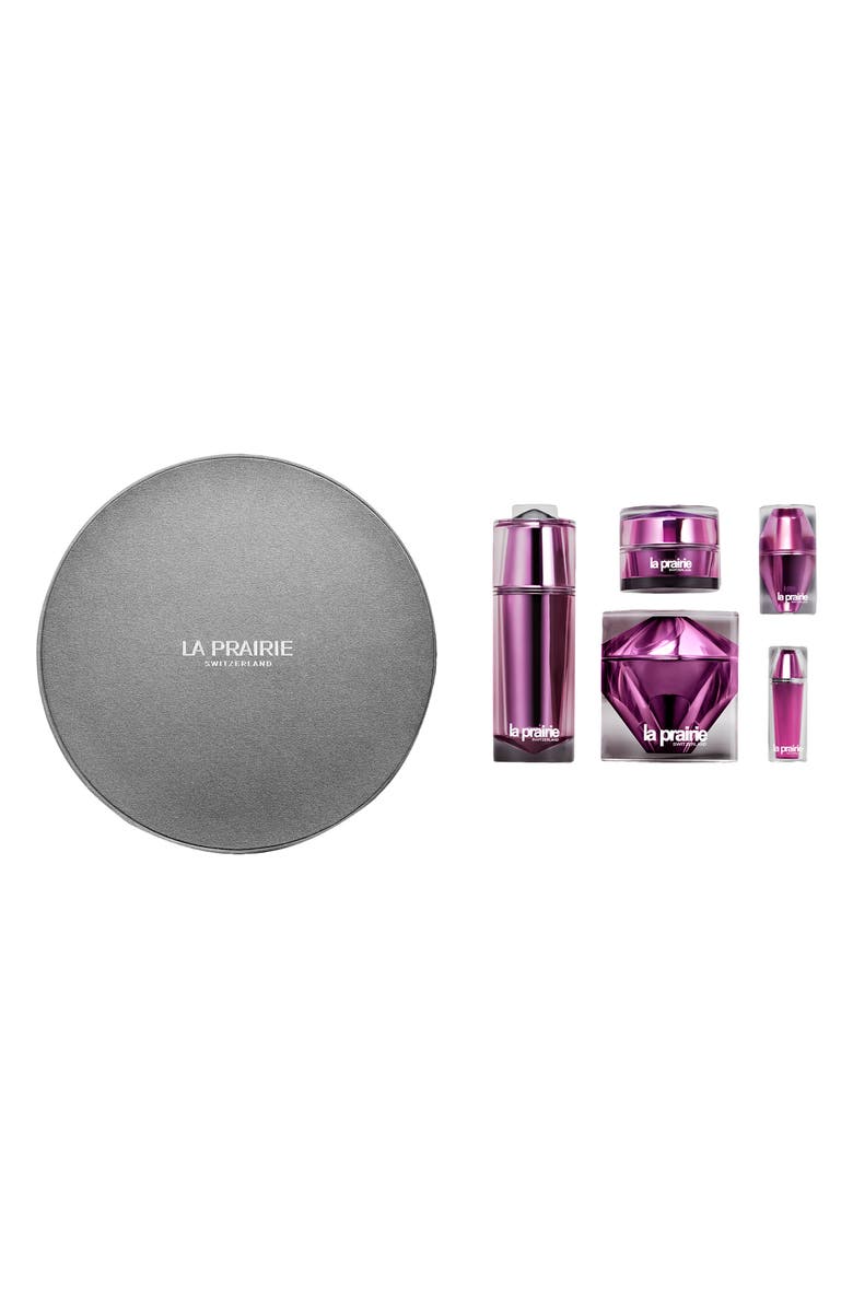 La Prairie Platinum Rare Luxury Ritual Set, Main, color, 