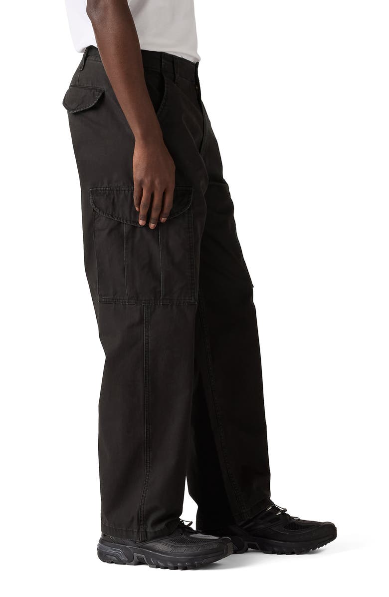 Levi's XX Cargo Baggy Pants, Alternate, color, Meteorite