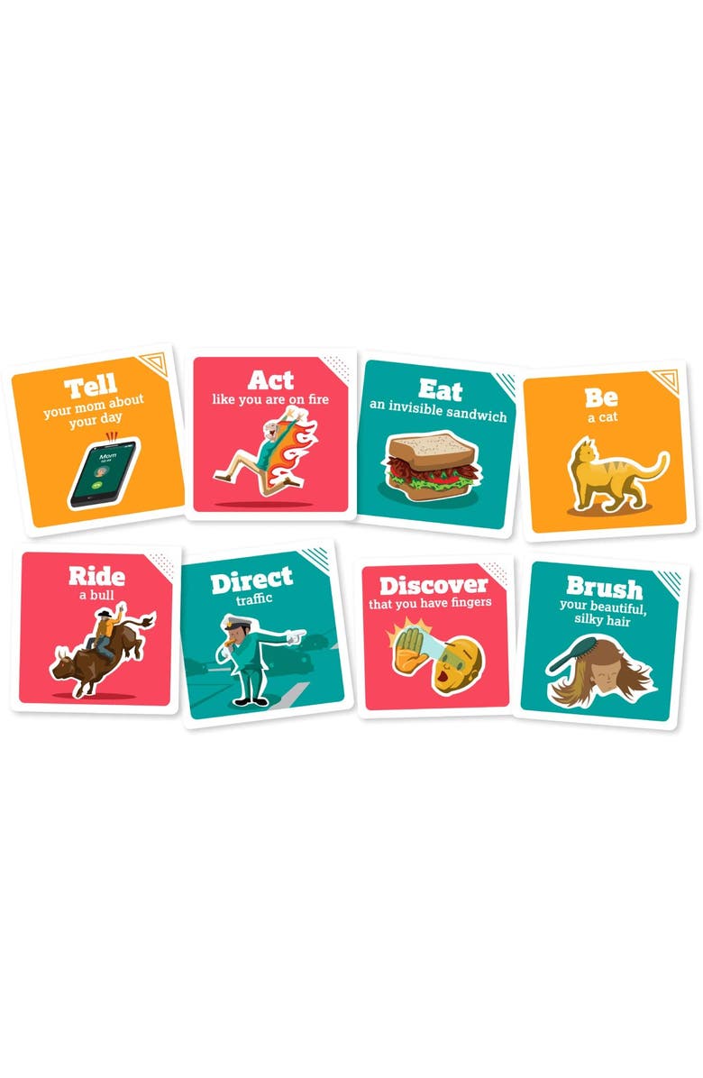 Exploding Kittens, Inc. On A Scale Of One To Trex Card Game, Alternate, color, Multicolored