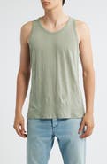 ALEX CRANE Linen Tank