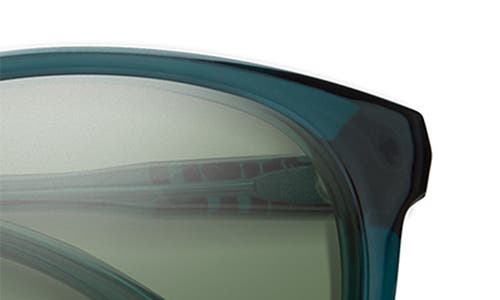 Smith Cheetah 54mm Polarized Round Sunglasses In Green