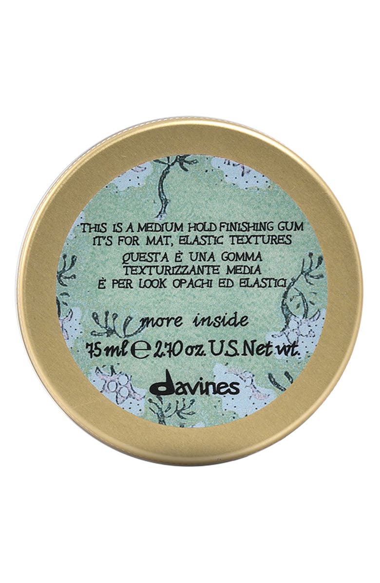 Davines This is a Medium Hold Finishing Gum, Alternate, color, 