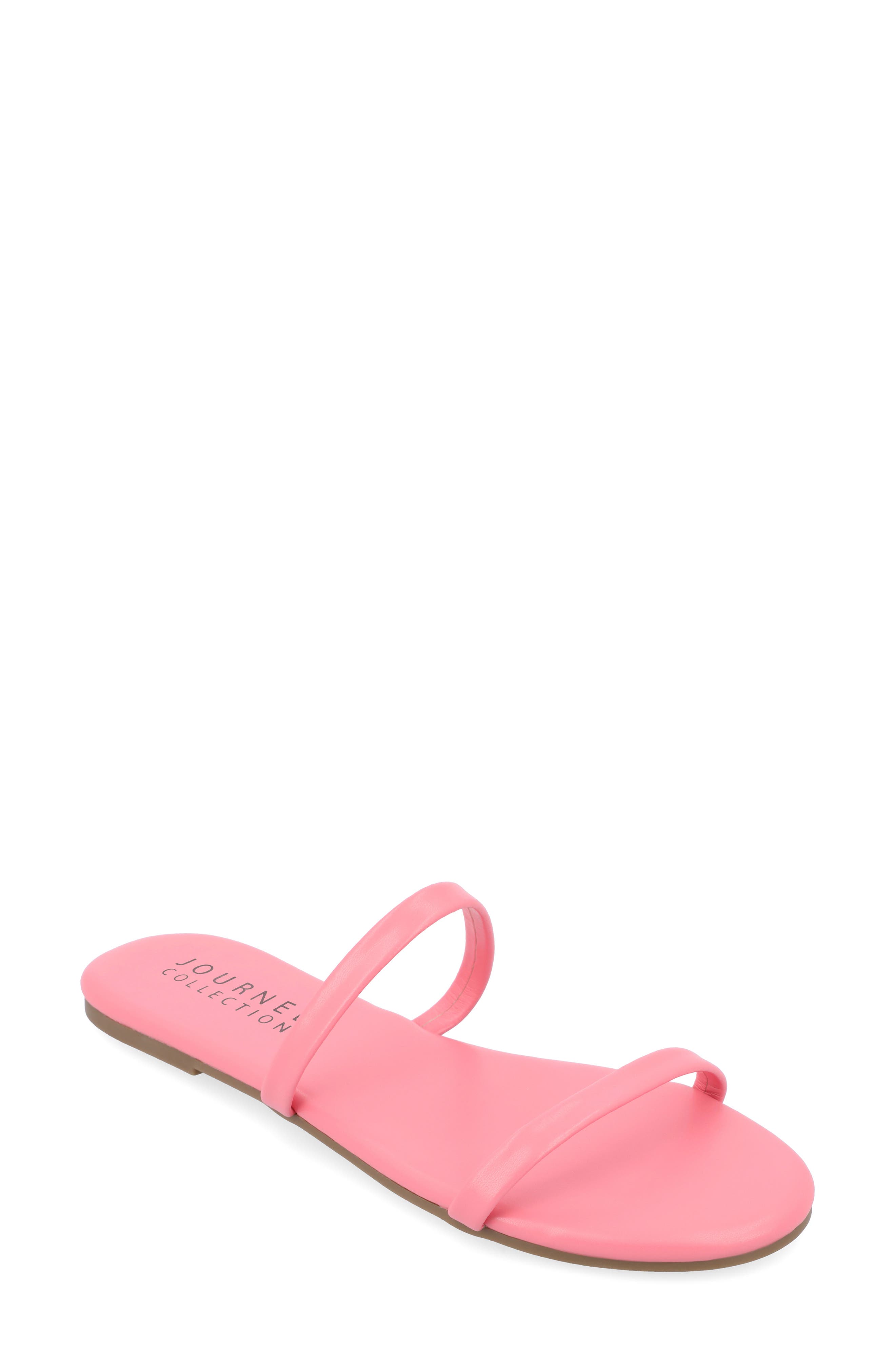 Journee Collection Adyrae Slide Sandal