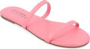 Journee Collection Adyrae Slide Sandal