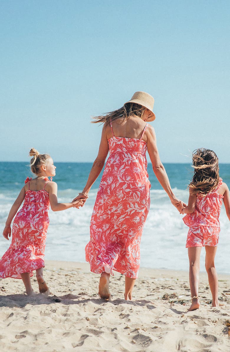 Feather 4 Arrow Kids' Escape Cotton Gauze Tank & Shorts Set, Alternate, color, 