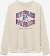 FANATICS Women's Fanatics Cream New England Patriots Heritage Legacy Long Sleeve T-Shirt