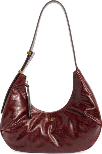 rag & bone Hudson Leather Hobo Bag | Nordstrom display picture 1
