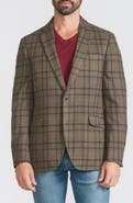 SAVILE ROW CO Windowpane Sport Coat