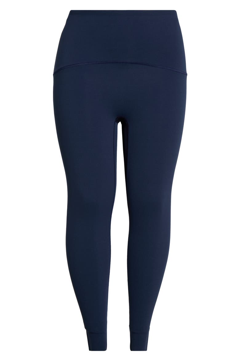 SPANXshape™ Booty Boost® Full Length Leggings, Main, color, TIMELESS NAVY