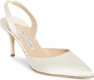 Manolo Blahnik Carolyne Slingback Pump