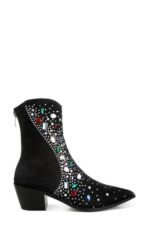 London Rag Starlit Bootie In Black