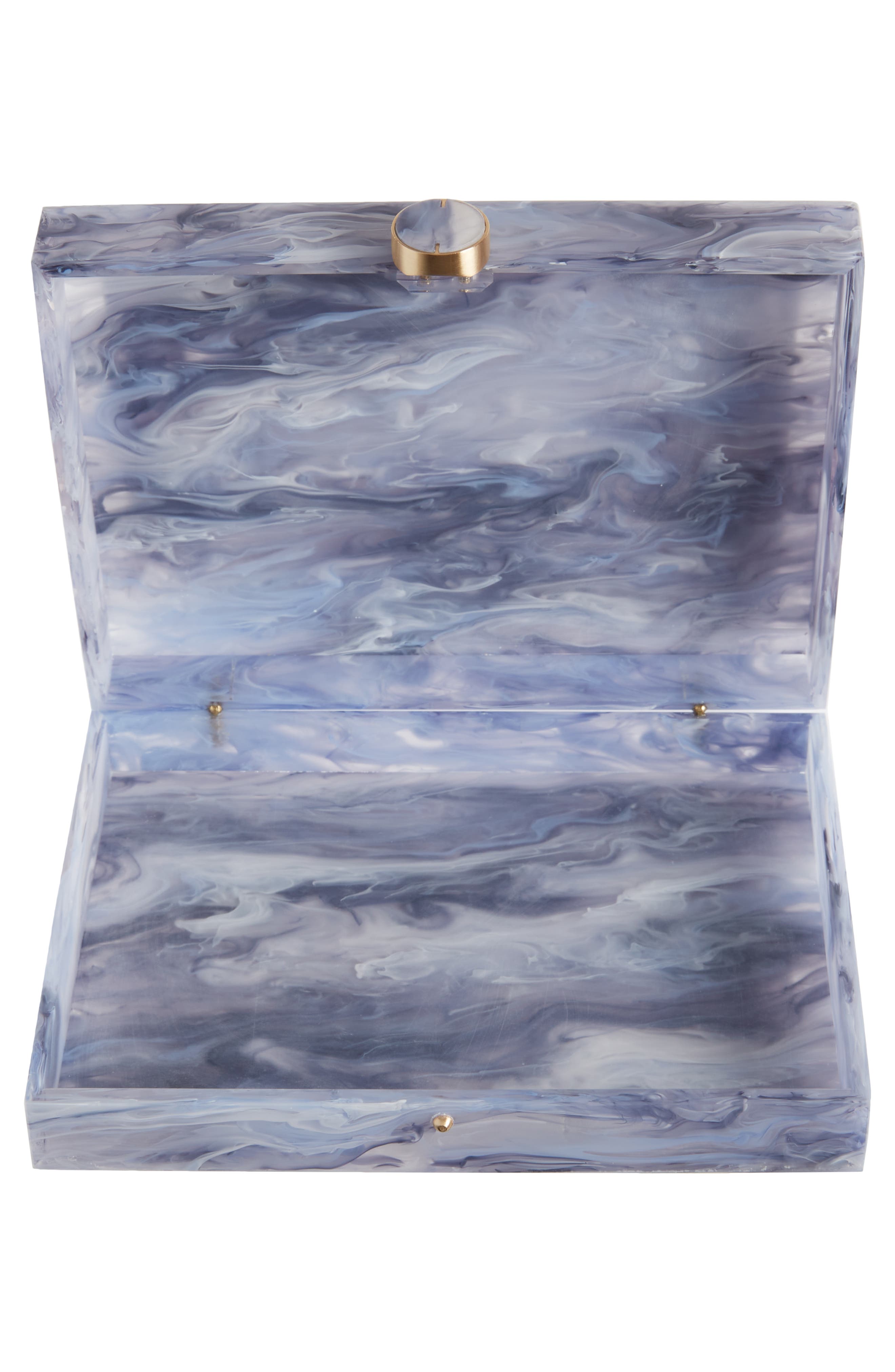 Cult Gaia Logan Acrylic Box Clutch, Alternate, color, 