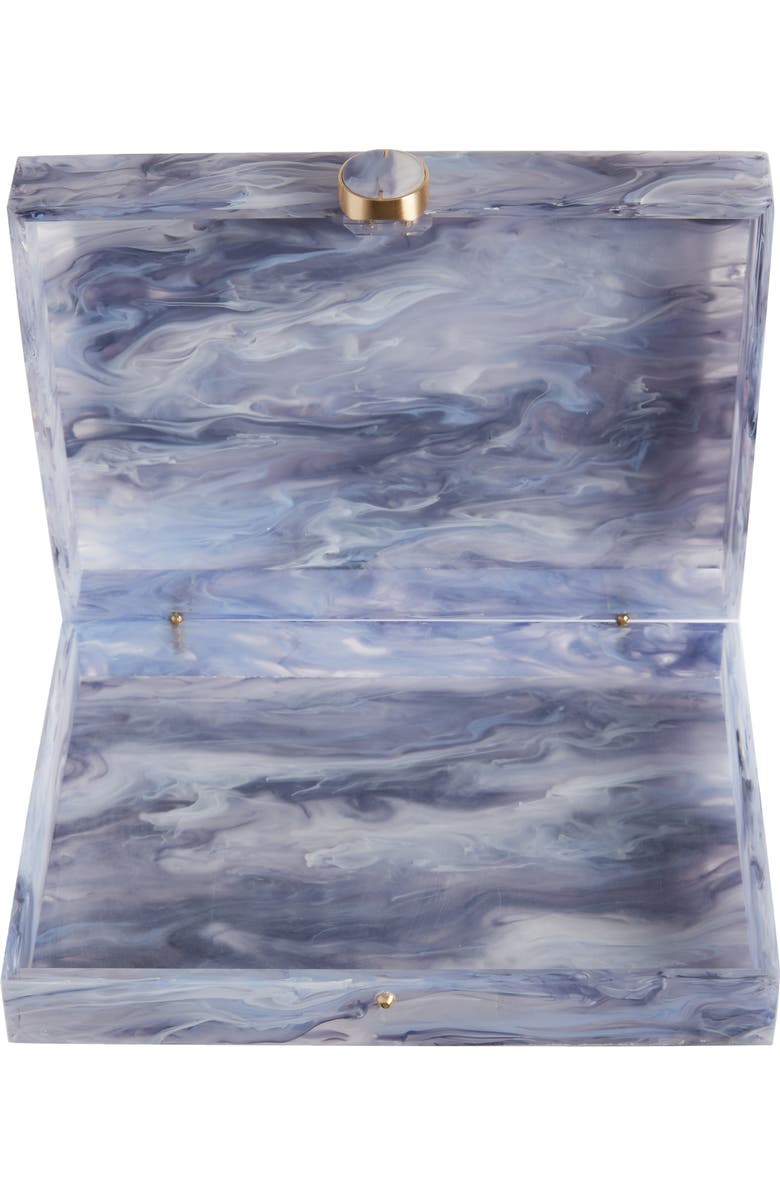 Cult Gaia Logan Acrylic Box Clutch, Alternate, color,