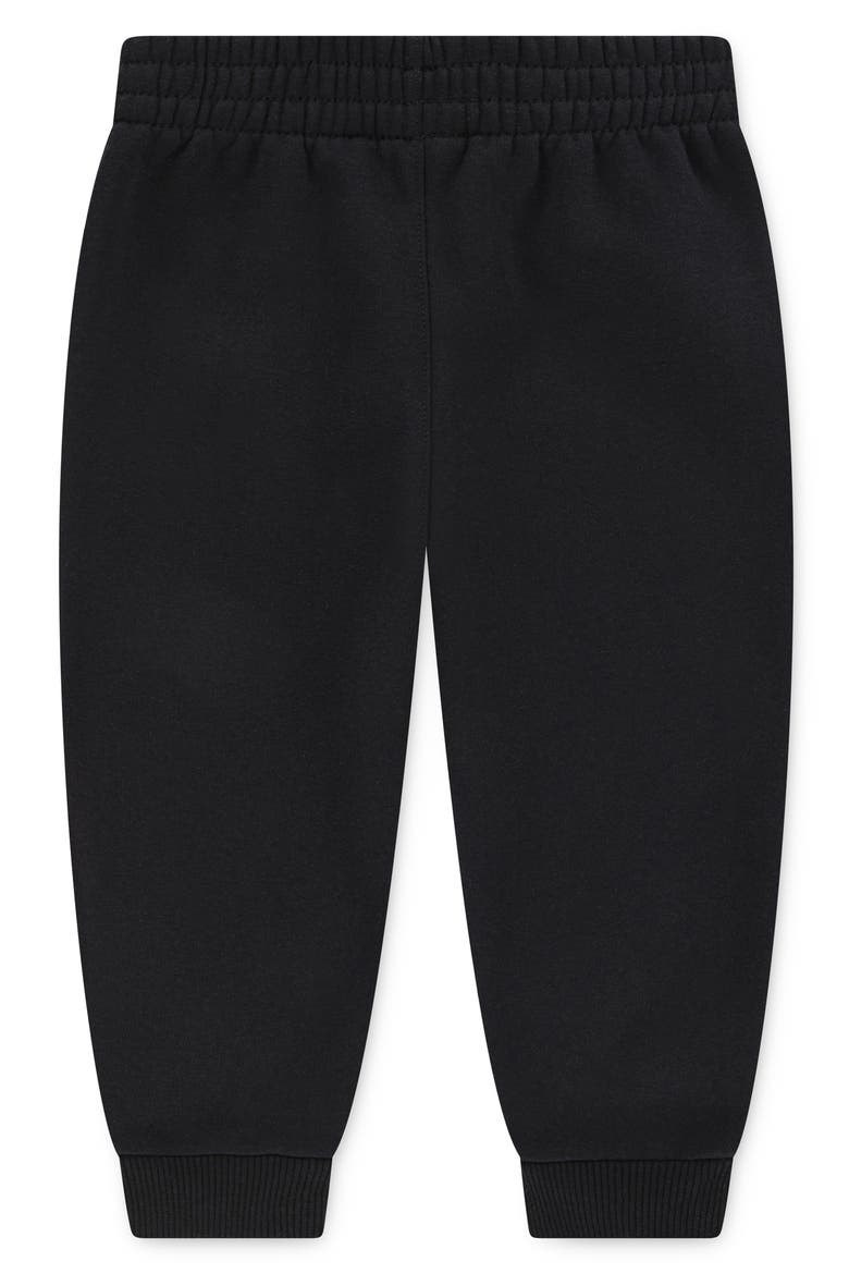 Kids' Club Graphic Joggers, Alternate, color, BLACK