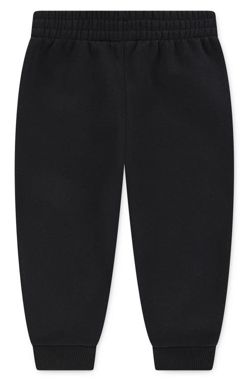 Nike Kids' Club Graphic Joggers In Black