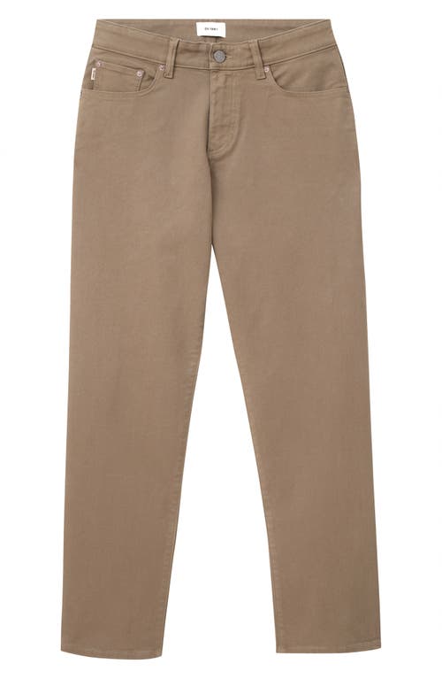 Dl1961 Noah Straight Leg Jeans In Brown