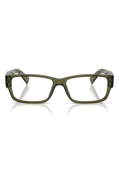 57mm Rectangular Optical Glasses
