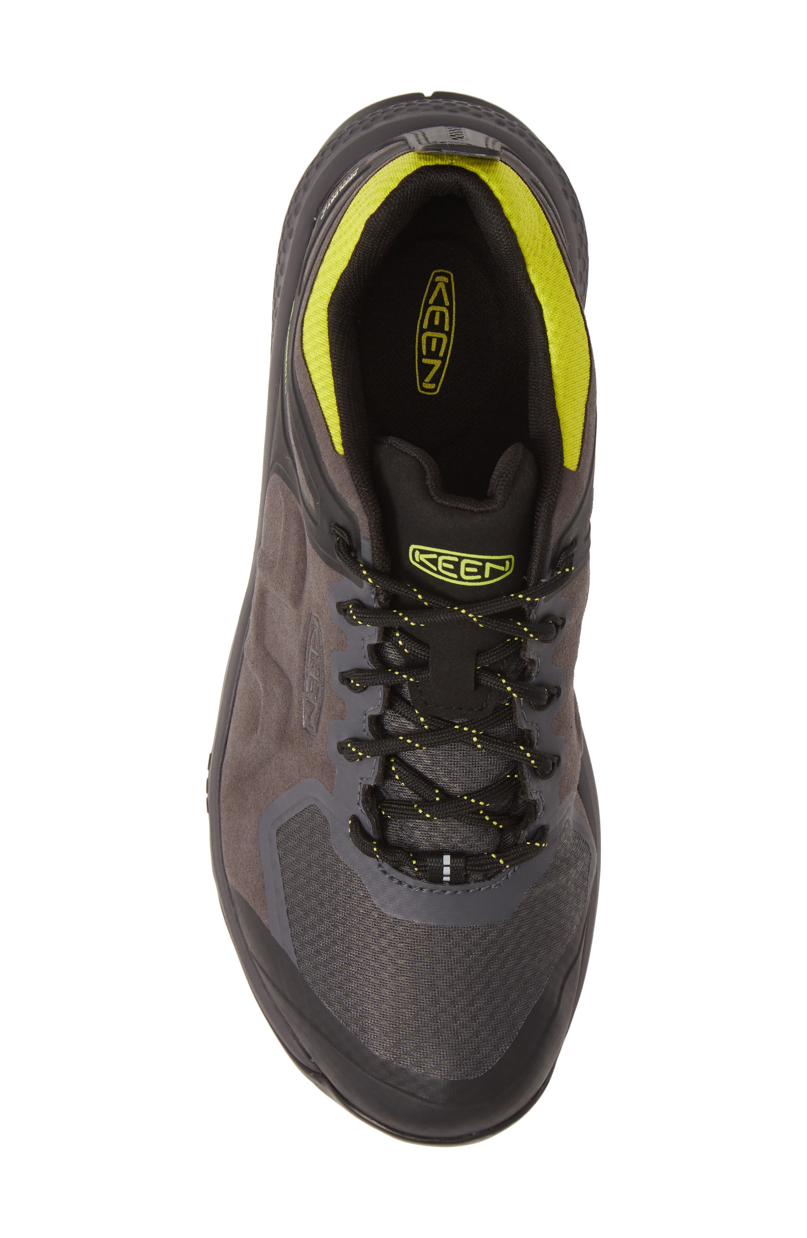 Explore Waterproof Trail Shoe, Alternate, color, MAGNET/ BRIGHT YELLOW