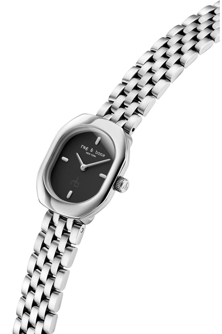 Audrey Bracelet Watch, 23mm, Alternate, color, SILVER-TONE