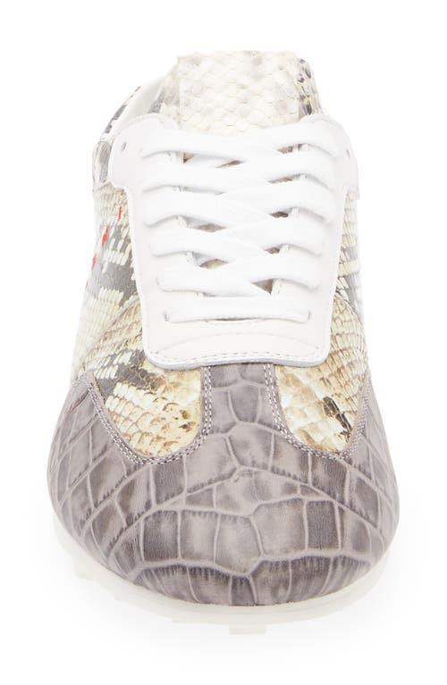 Marni Low Profile Sneaker In Multi