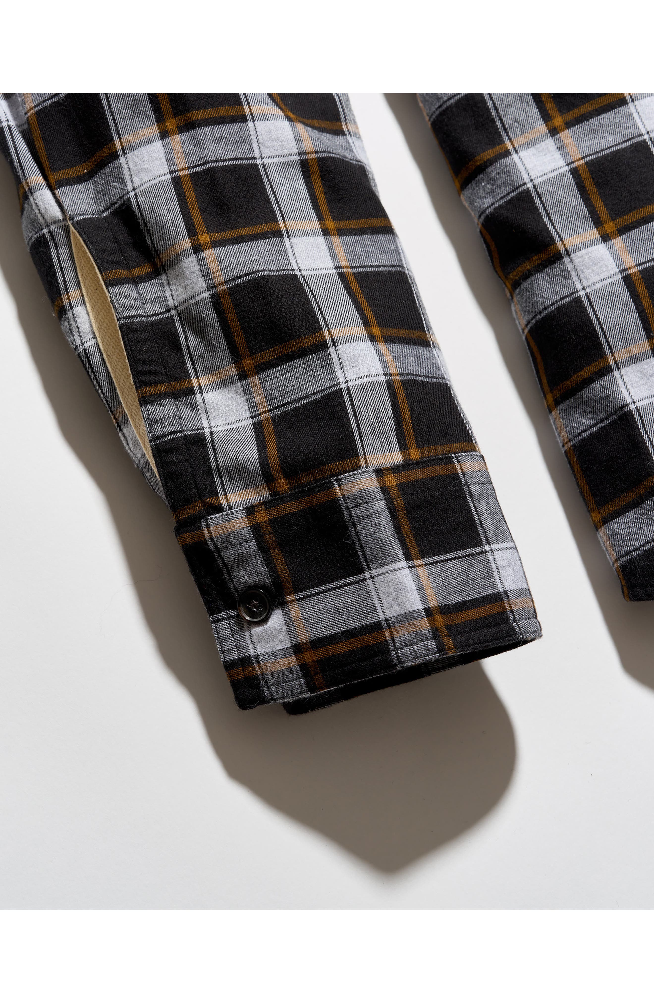 Billy Reid Tuscumbia Block Check Button Down Shirt (Men) | Nordstrom