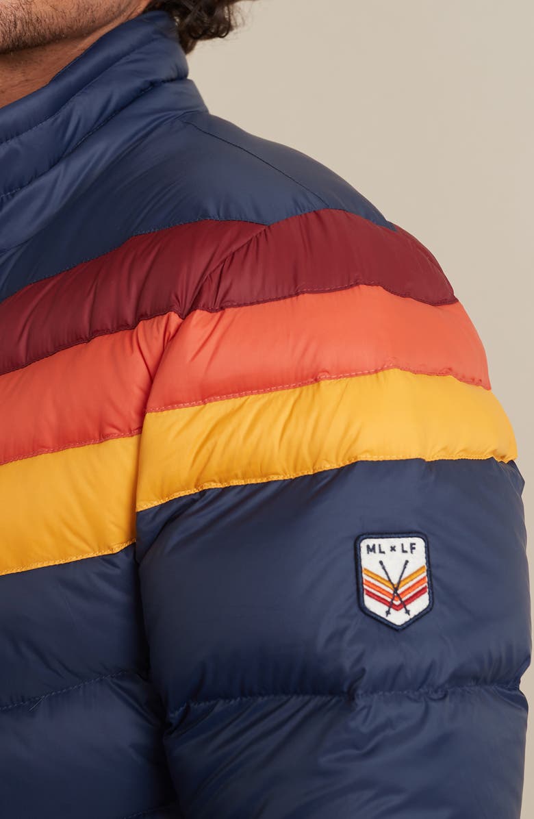 Marine Layer ML x LF Zurich 600 Fill Power Down Jacket, Alternate, color, 