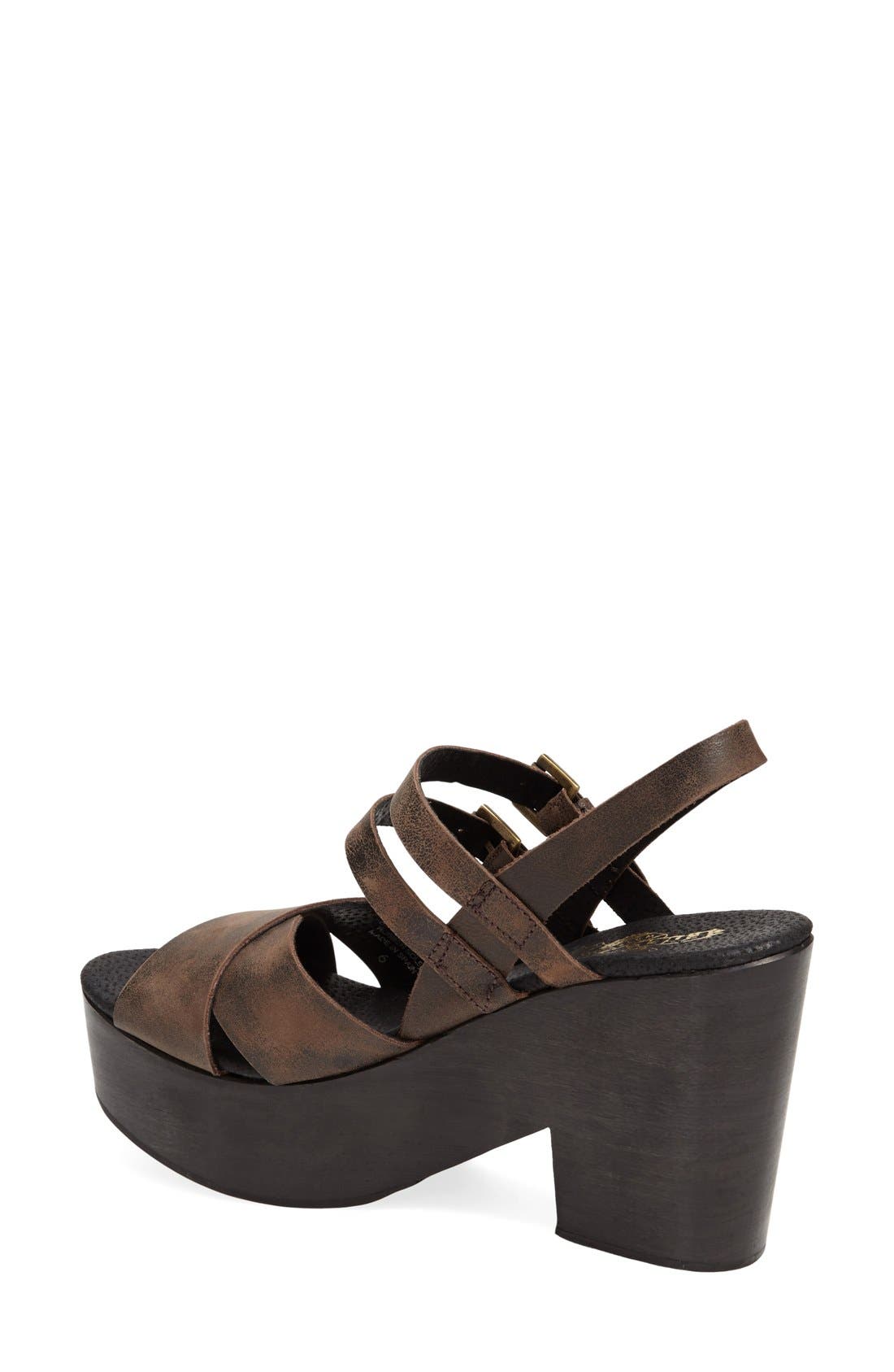 Freebird by Steven 'Ali' Platform Sandal, Alternate, color, 