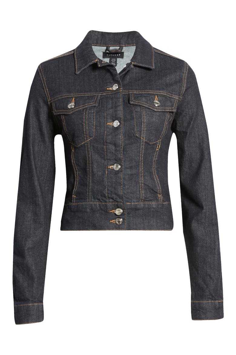 IDOL Western Stitch Denim Jacket, Alternate, color, INDIGO