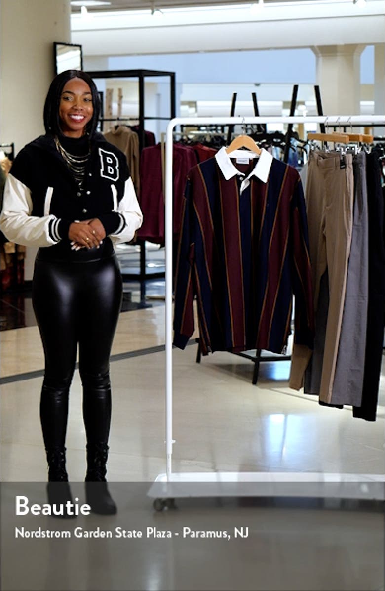 Vertical Stripe Cotton Rugby Shirt, sales video thumbnail